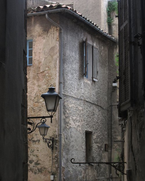 Street Light, Castellane by oconnart