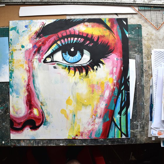 341_Vibrant Pop Art