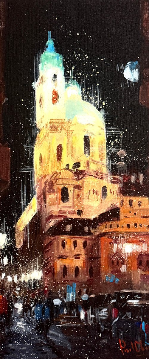 Night of Sacred Light by Paul Cheng