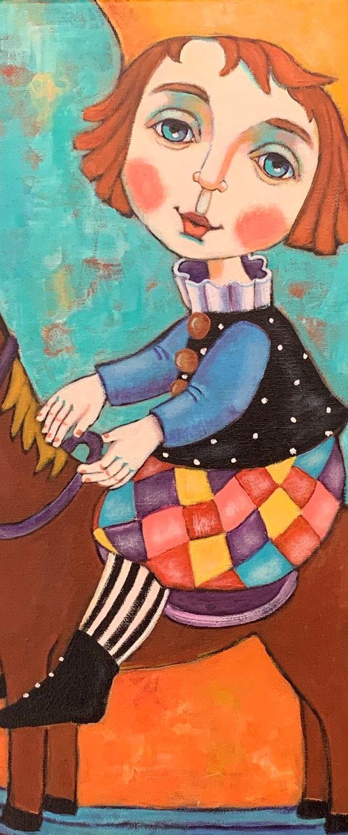 Rocking Horse Days by Holly Wojahn