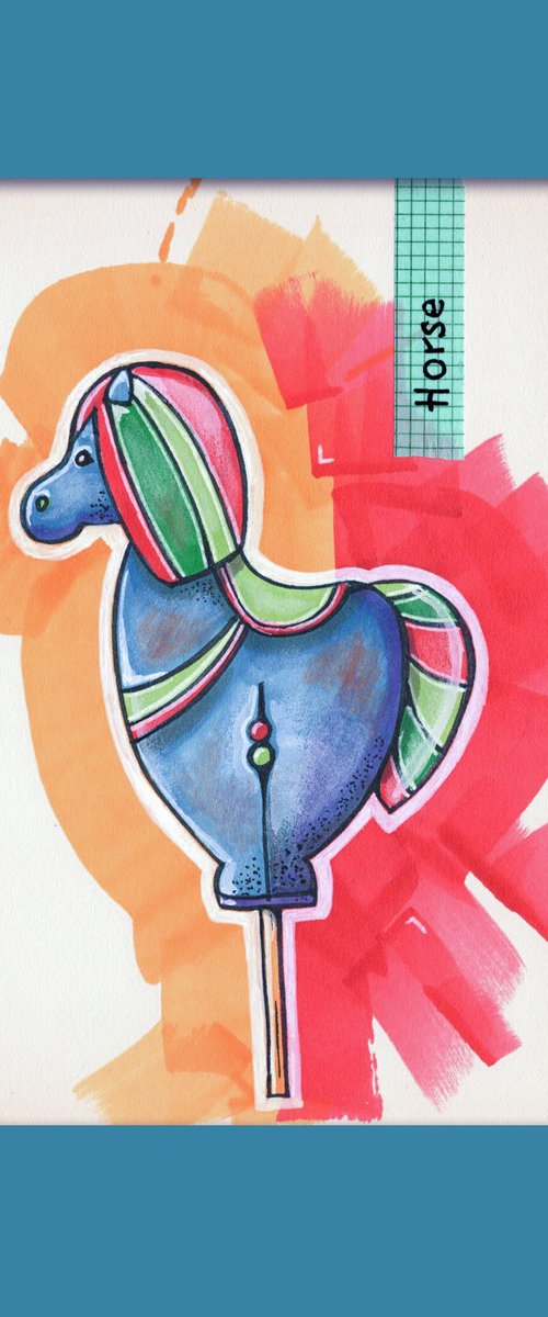 Horoscope animal - HORSE by Ariadna de Raadt