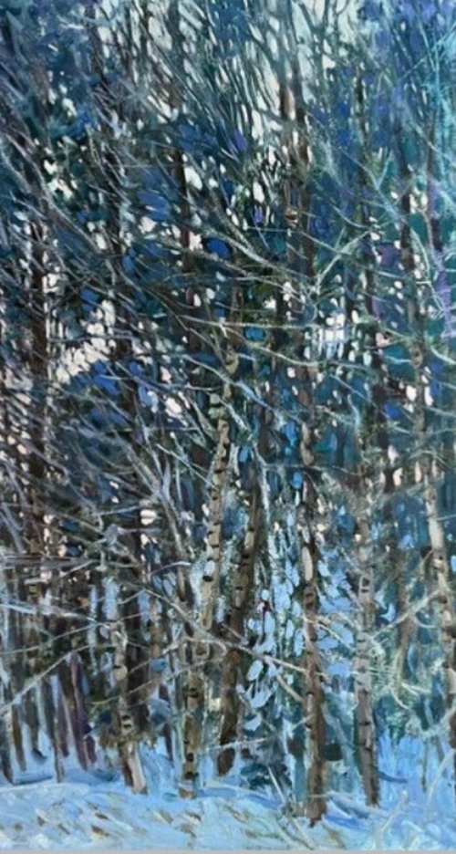 Winter lace 1 by Nadezda Stupina