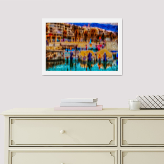 Spanish Marina. Limited Edition 1/50 15x10 inch Photographic Print