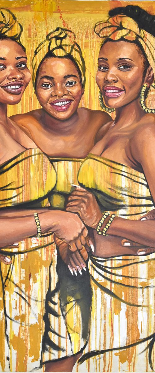 Strength in diversity 6 by Damola Ayegbayo