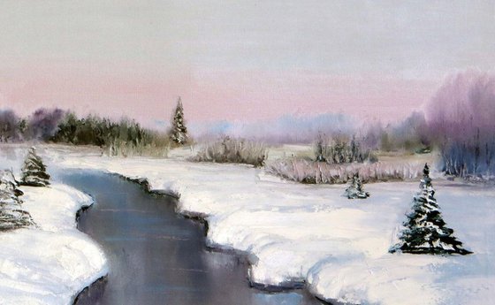 Winter landscape