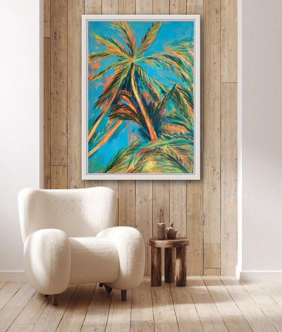 Palm tree