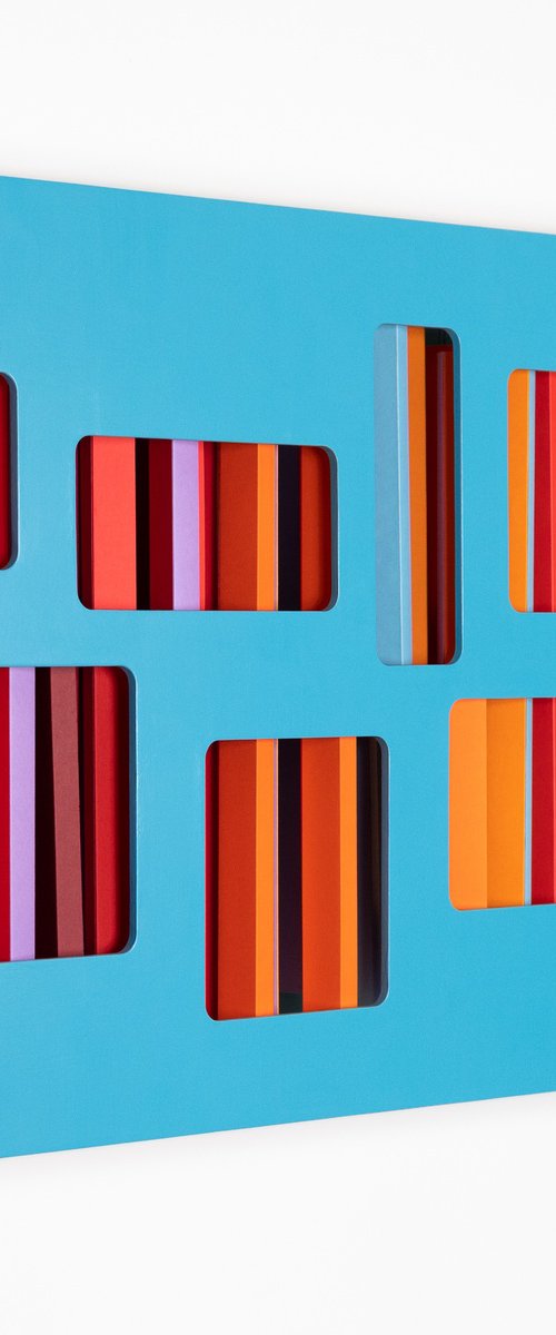 Rectangular windows by George Koutsouris