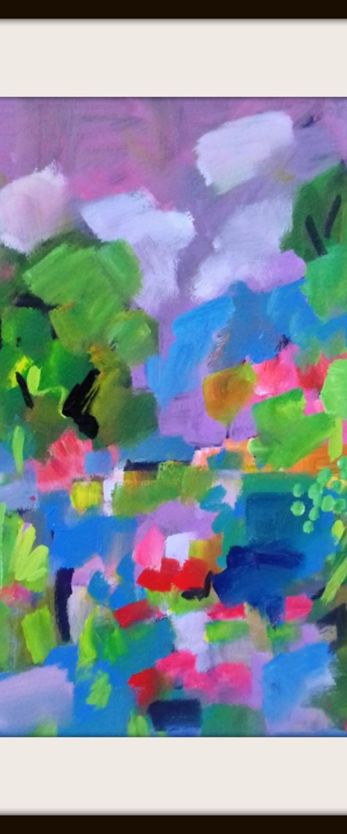 A Summer Landscape II by Jan Rippingham