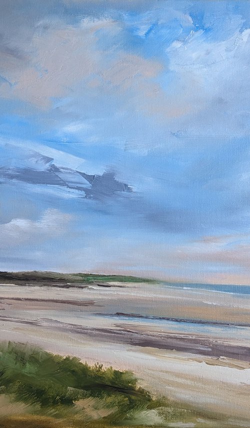 The beach at Lligwy Anglesey by Steve Keenan