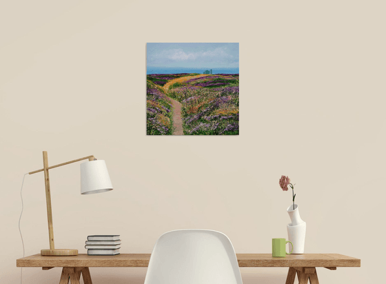 Coastal Cliff and Sea Breezes