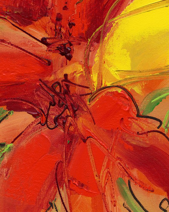Abstract Floral Two