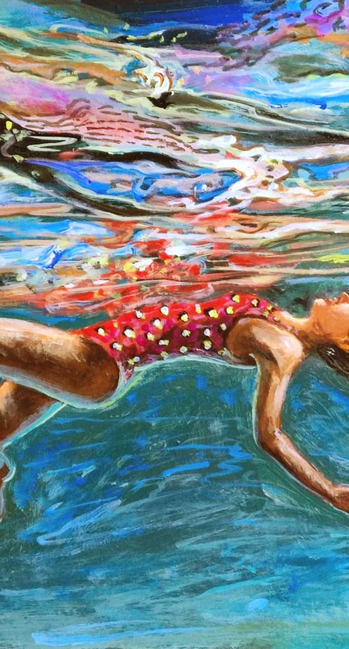 Girl swimming51 by Vishalandra Dakur