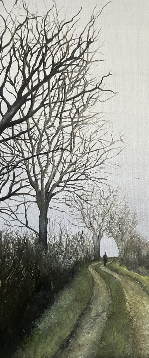 Der Weg II by Hannah-Marie Blohme Pierro