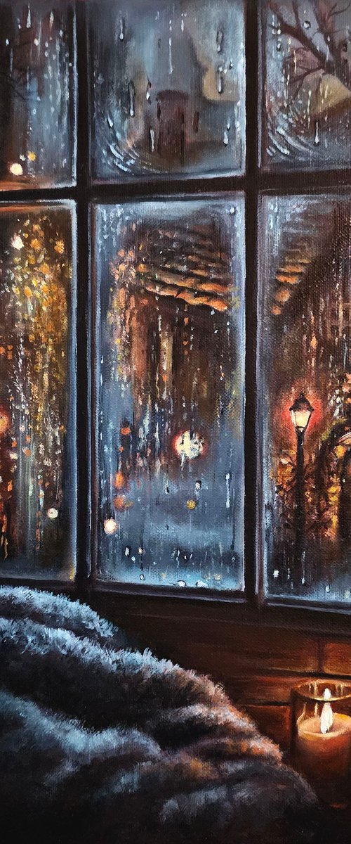 Lonely Day by Rossana Bonetto