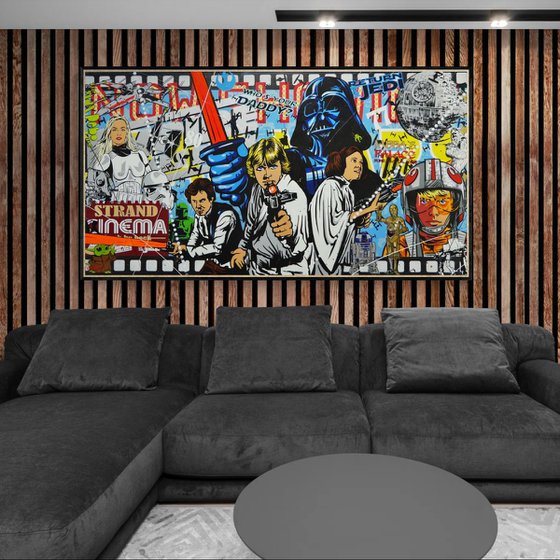 In a galaxy far far away ...