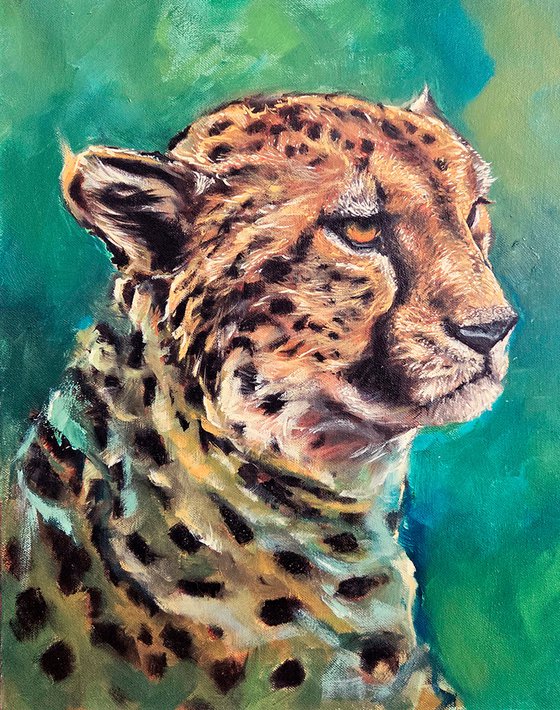 Leopard of Disdain (2025)
