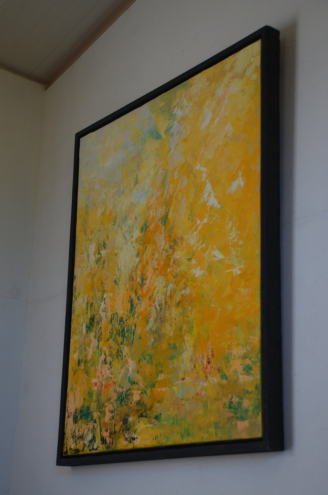 Original Oil Painting - Ref#: 1296-20F by Saroja Van Der Stegen
