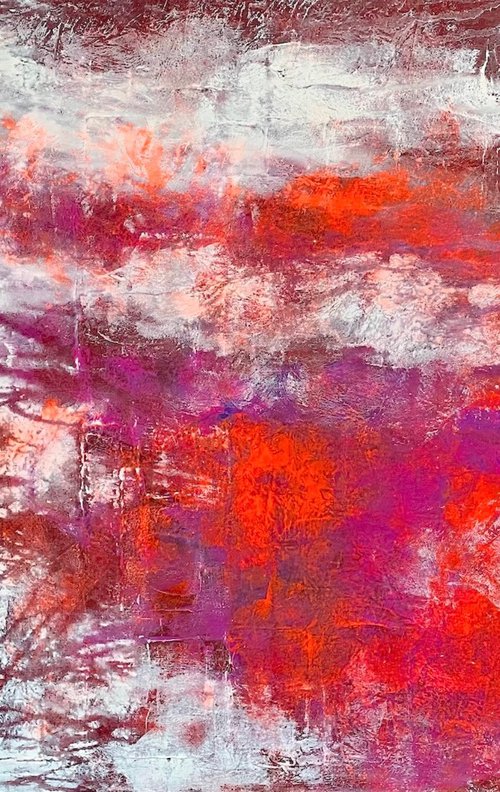 White On Pink by Evgenija Koch