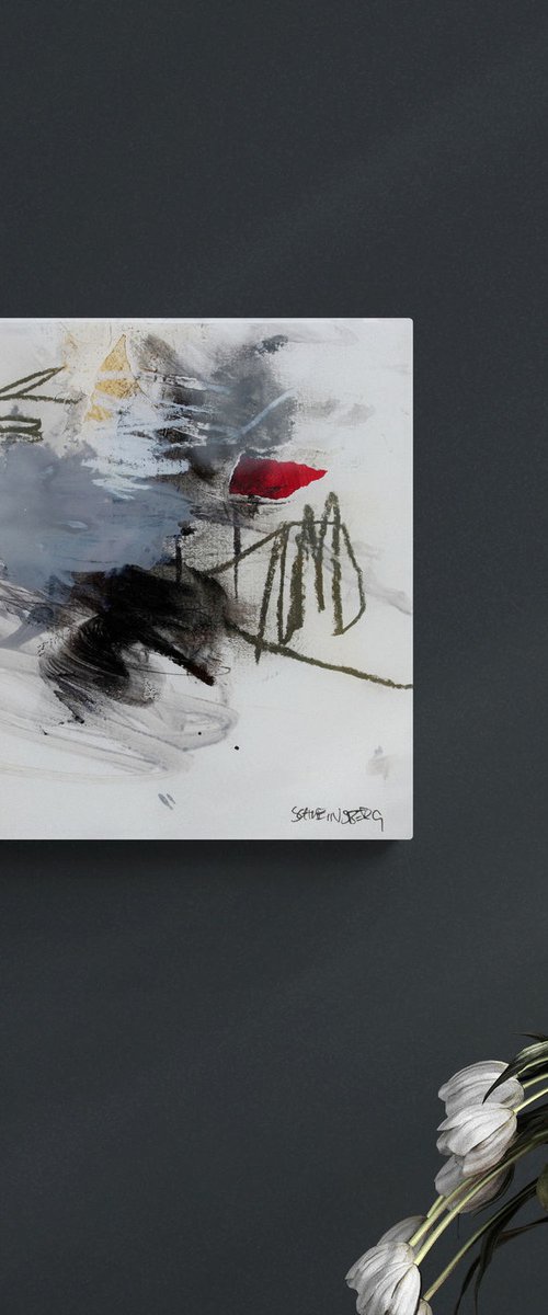 FRAGMENTS OF A DREAM no. 2 by Daniela Schweinsberg