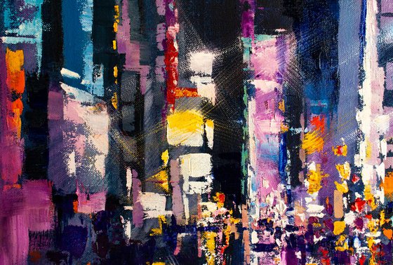 "City lights" cityscape