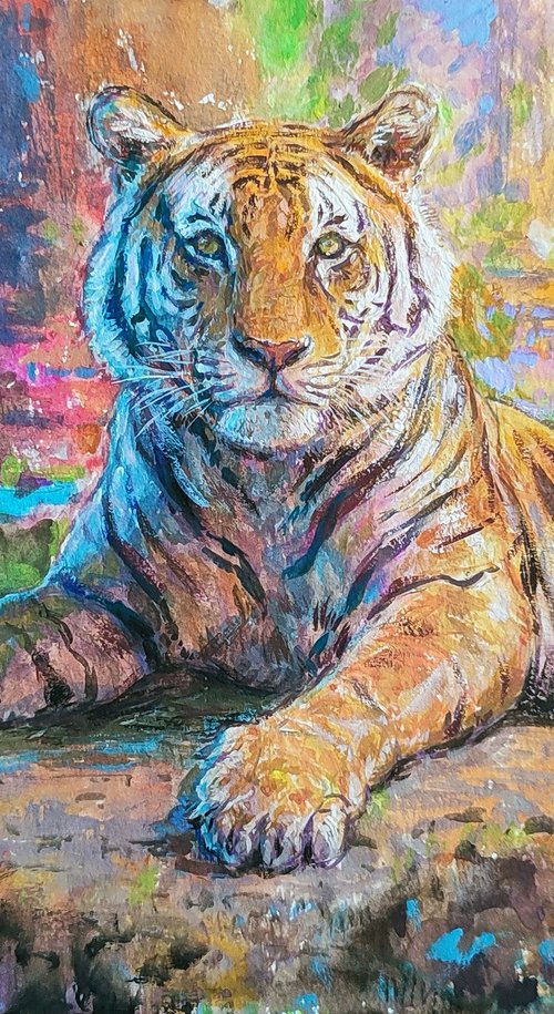 Tiger by Gabriel Hermida