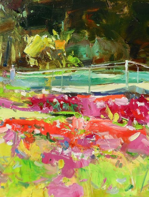 "Garden Peonies  " by Yehor Dulin