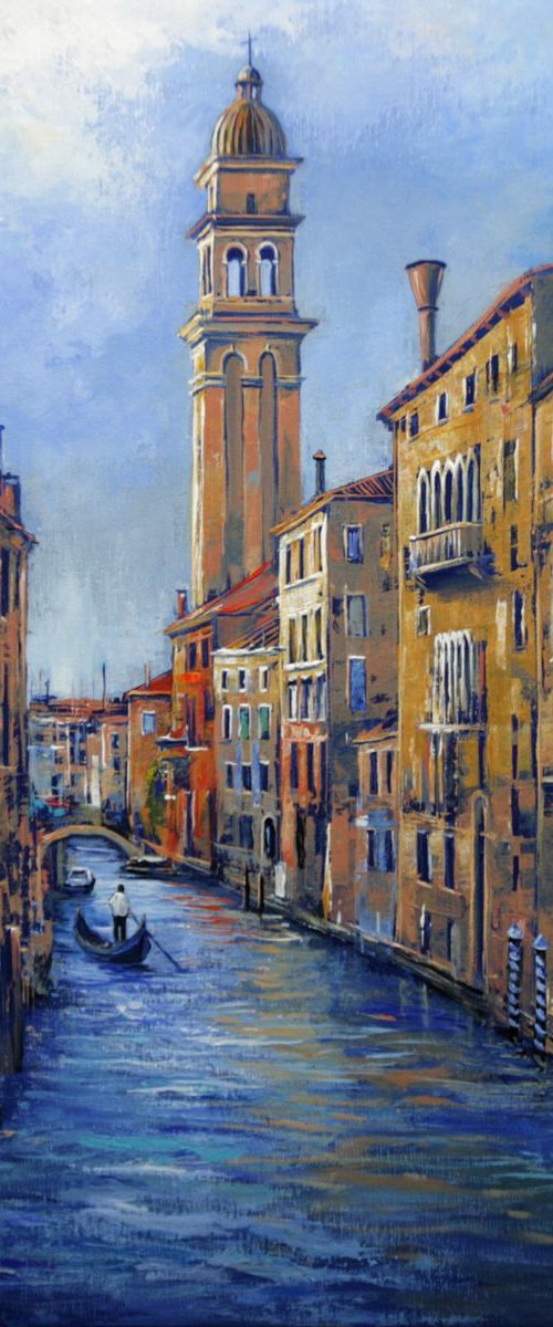 In Venice by Behshad Arjomandi