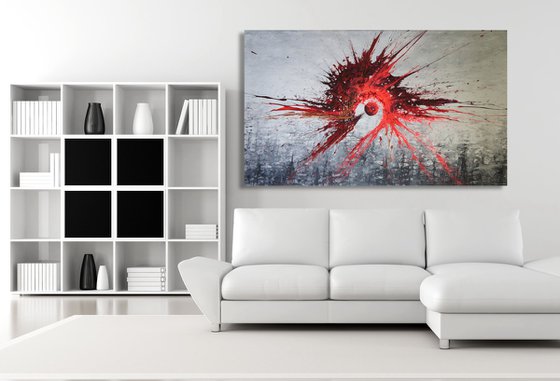 CANVAS ONLY -- The Sphere (Spirits Of Skies 240135) (200x120cm) XXXL