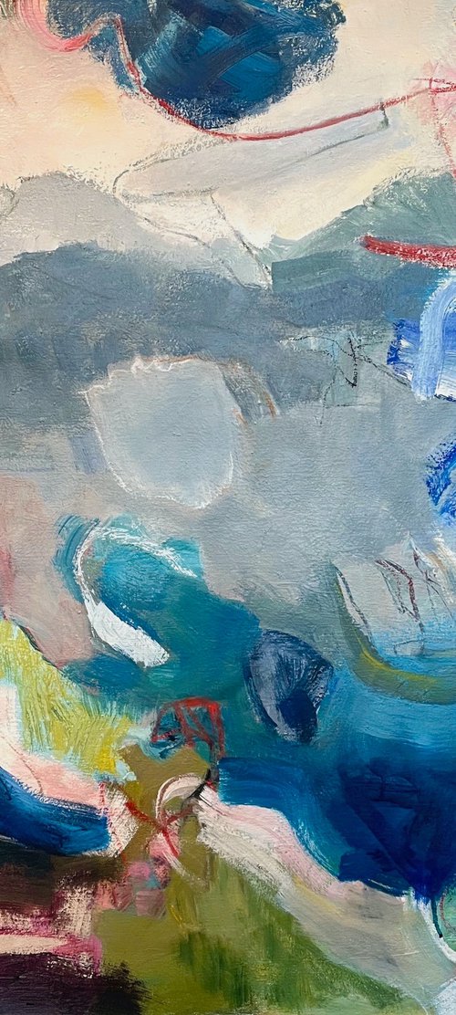 Corridor by Nancy J. McLaughlin