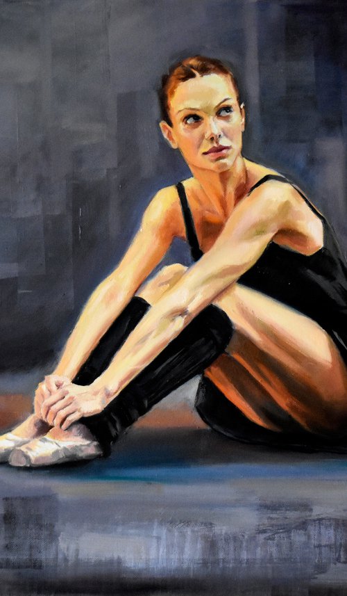 Resting during the classes by Serghei Ghetiu