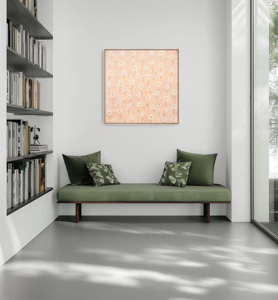 "Field of Daisies" (Trust Series)