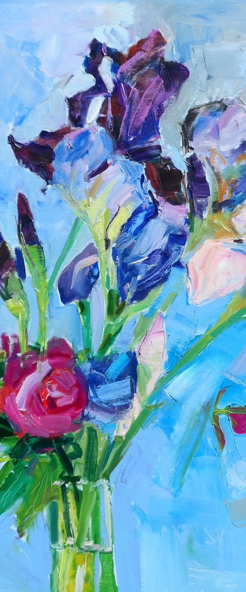 " Bouquet flowers " by Yehor Dulin