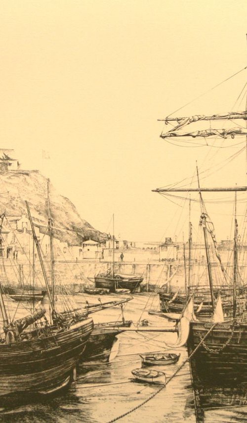 ILFRACOMBE LTD. EDITION PRINT by Peter Goodhall