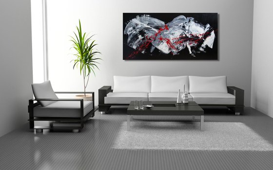 The Fast And The Furious And The Dead (140 x 70 cm) XXL (56 x 28 inches)