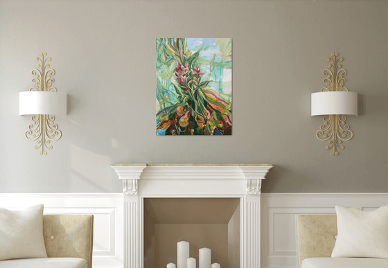 In the energies of Ginger