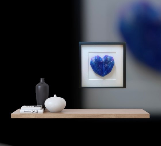 Big Blue Heart #3