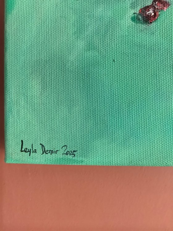 Pomegranates on plate