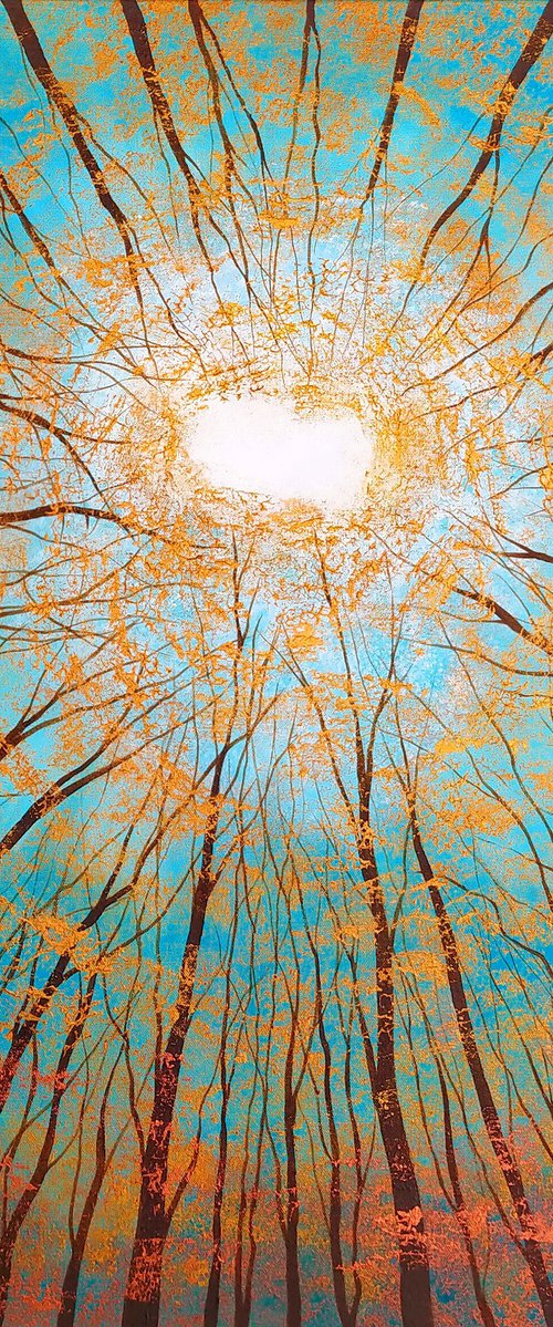 Sky Dreaming Blue by Amanda Horvath