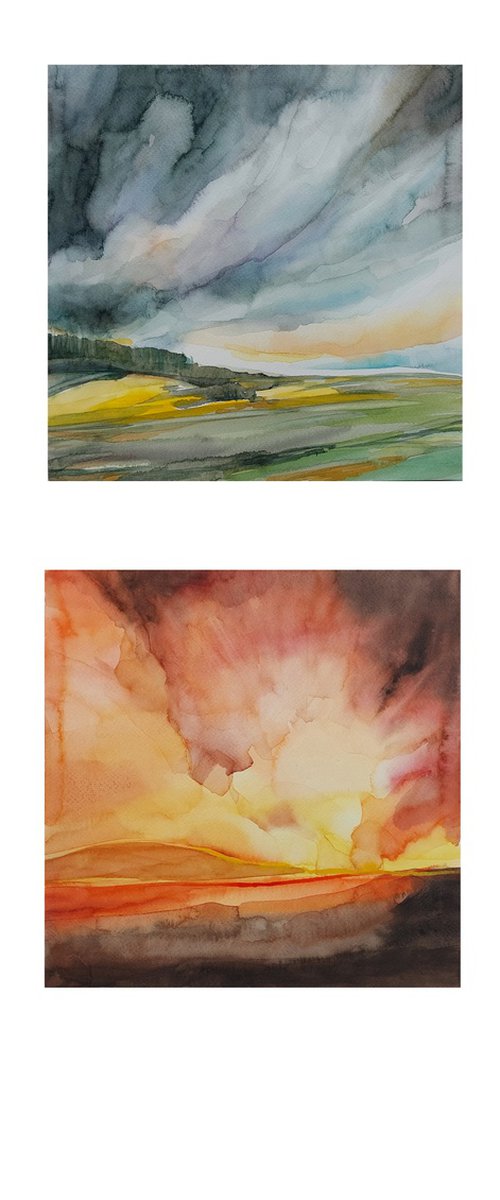 Sunrise Sunset by Dunja Jung