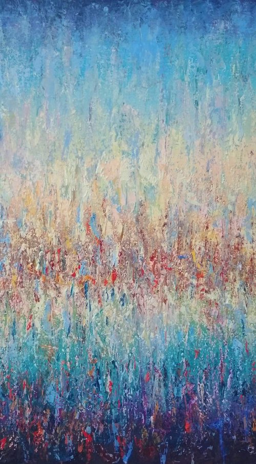 Abstract landscape by Andrej  Ostapchuk