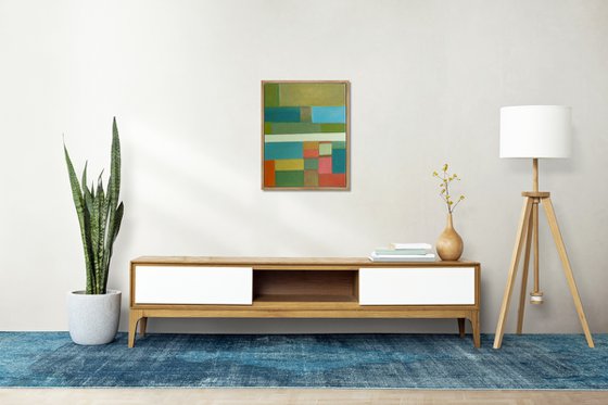 From Here To There - Abstract Seascape