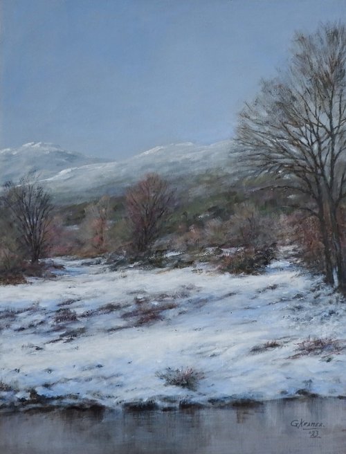 Winterscene by Gerard Kramer