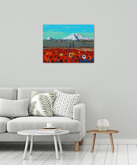 Spring Poppies by Ararat