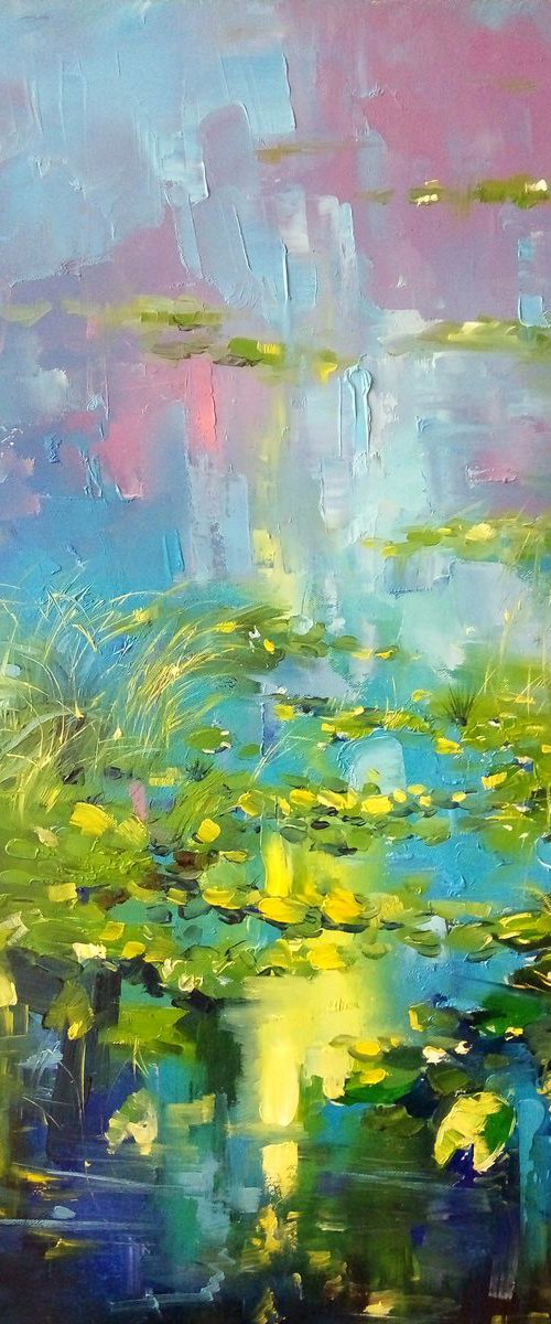 Water Lilies by Artem Grunyka
