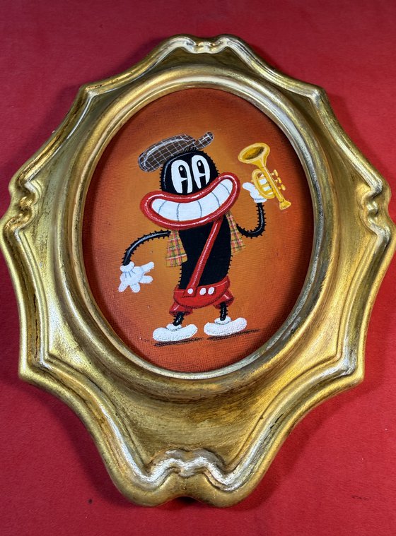 892 - JAZZ TRUMPETER