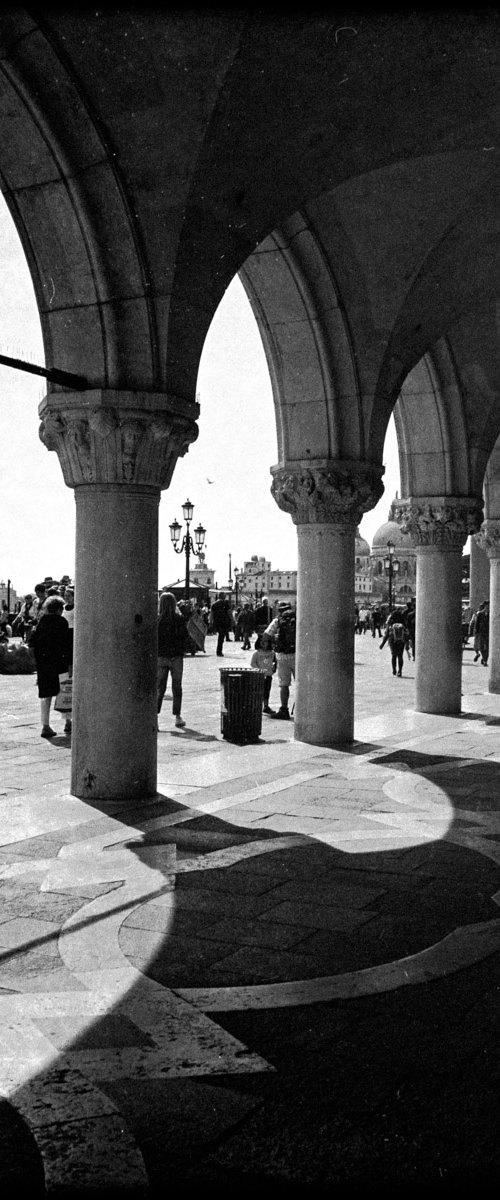 Piazza San Marco, Venice by John Rochester