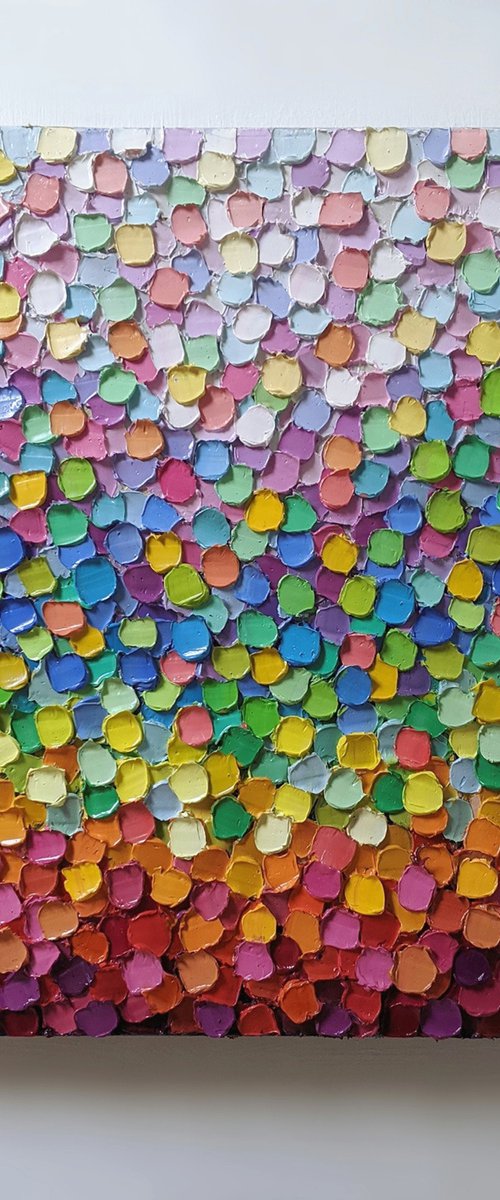 Rainbow radiance by Paige Castile
