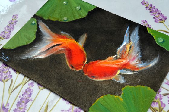 Happy fish