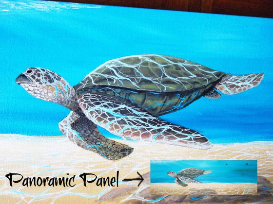 Majestic Sea Turtle