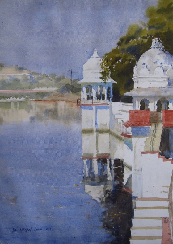 White city, Udaipur 2